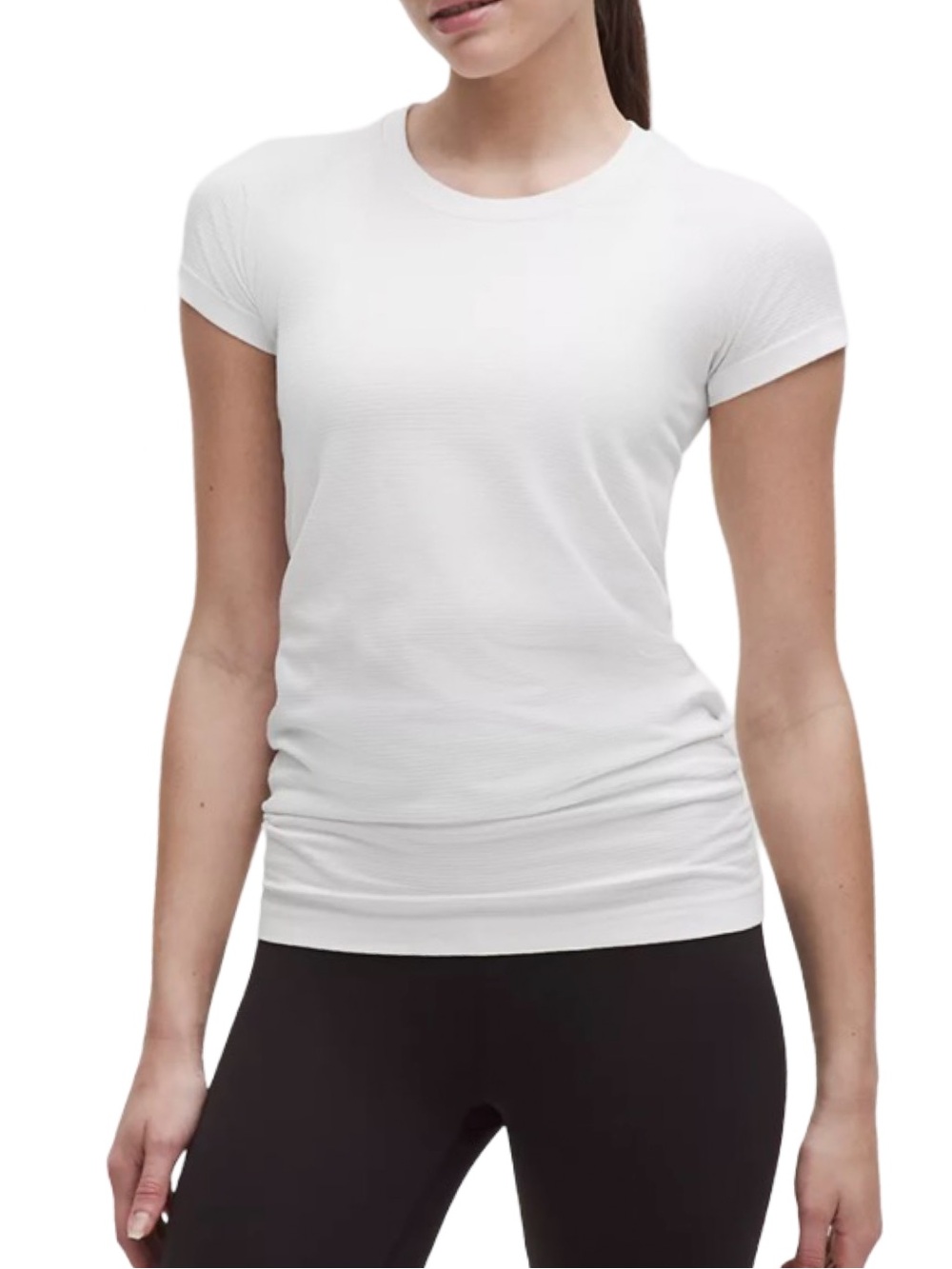 Lululemon Swiftly Tech Short Sleeve 2.0 Shirt - in Crisp White - Size 4 - EUC!!